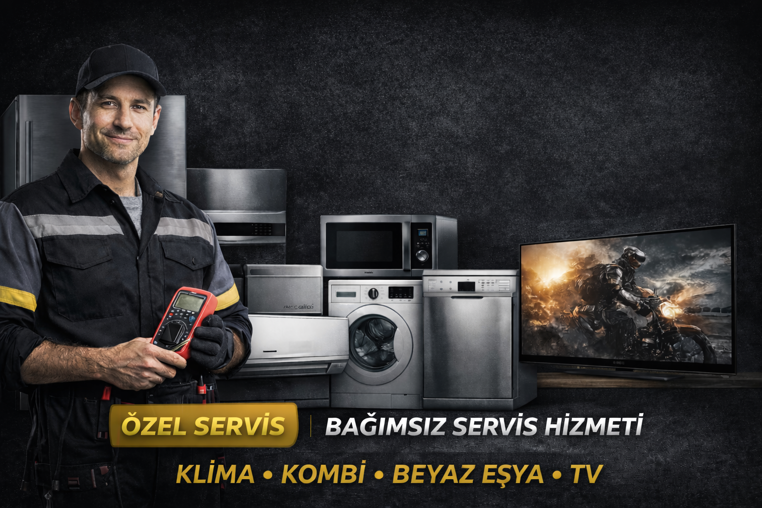  Emiralem Demirdöküm Servisi